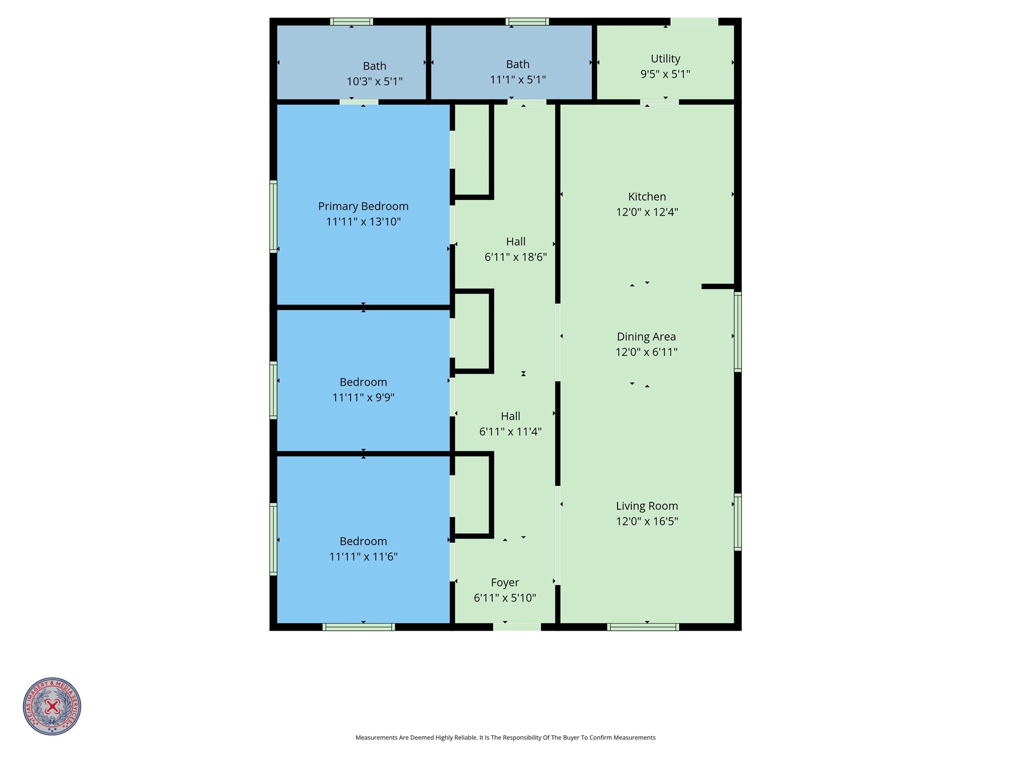 427 West 1st Street Freeport, TX 77541 - Photo 21 of 21 a picture of a wall with a large window