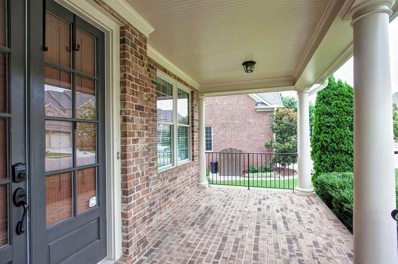 11818 Lowery Ridge Drive Raleigh, NC 27614 - Photo 12 of 25 3 sided brick home with stone accent and brick front patio. porch