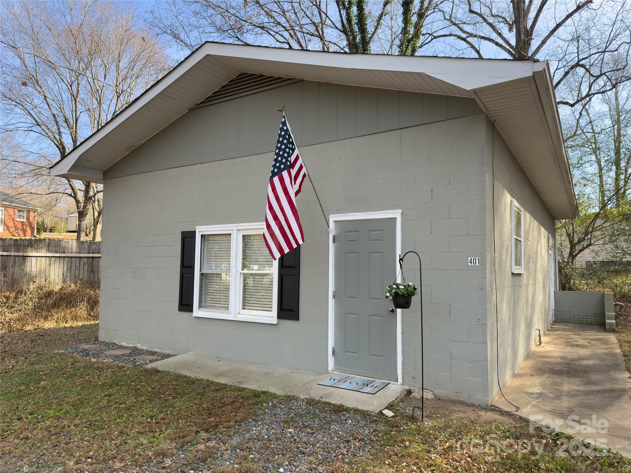 401 Little Street Lincolnton, NC 28092 - Photo 2 of 17 a house with a window