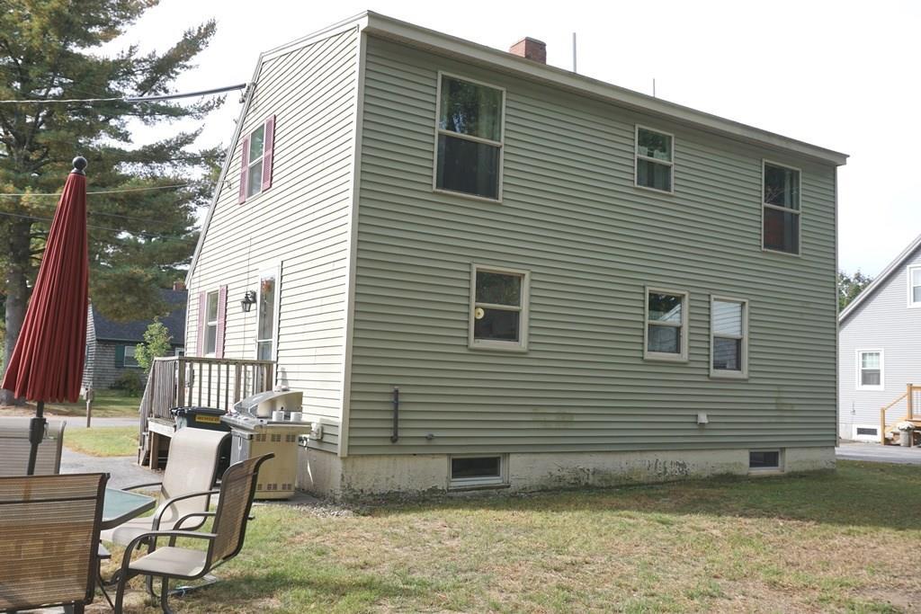 44 Merrymeeting Road Brunswick, ME 04011 - Photo 23 of 24 This is a view of the rear facade of...