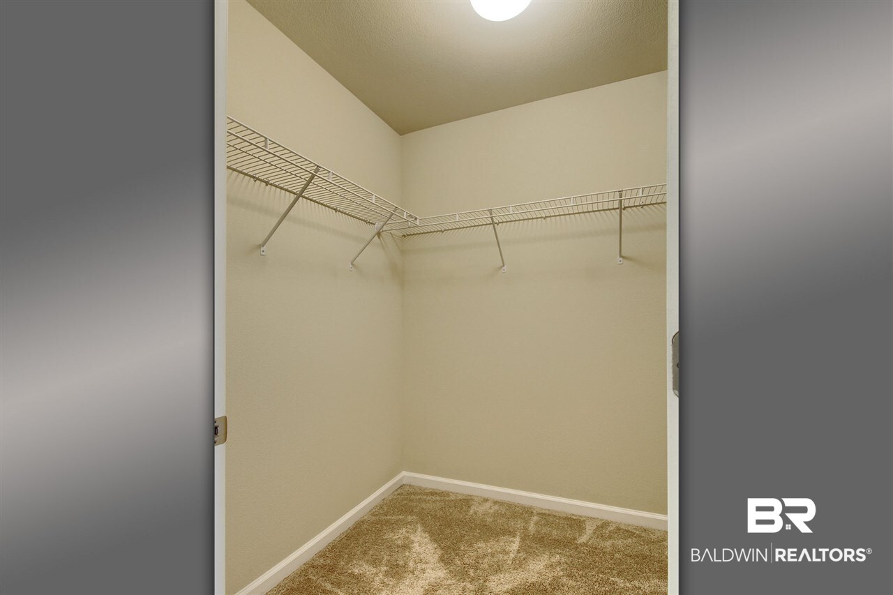 17473 Harding Drive Foley, AL 36535 - Photo 10 of 33 Walk In Master Closet