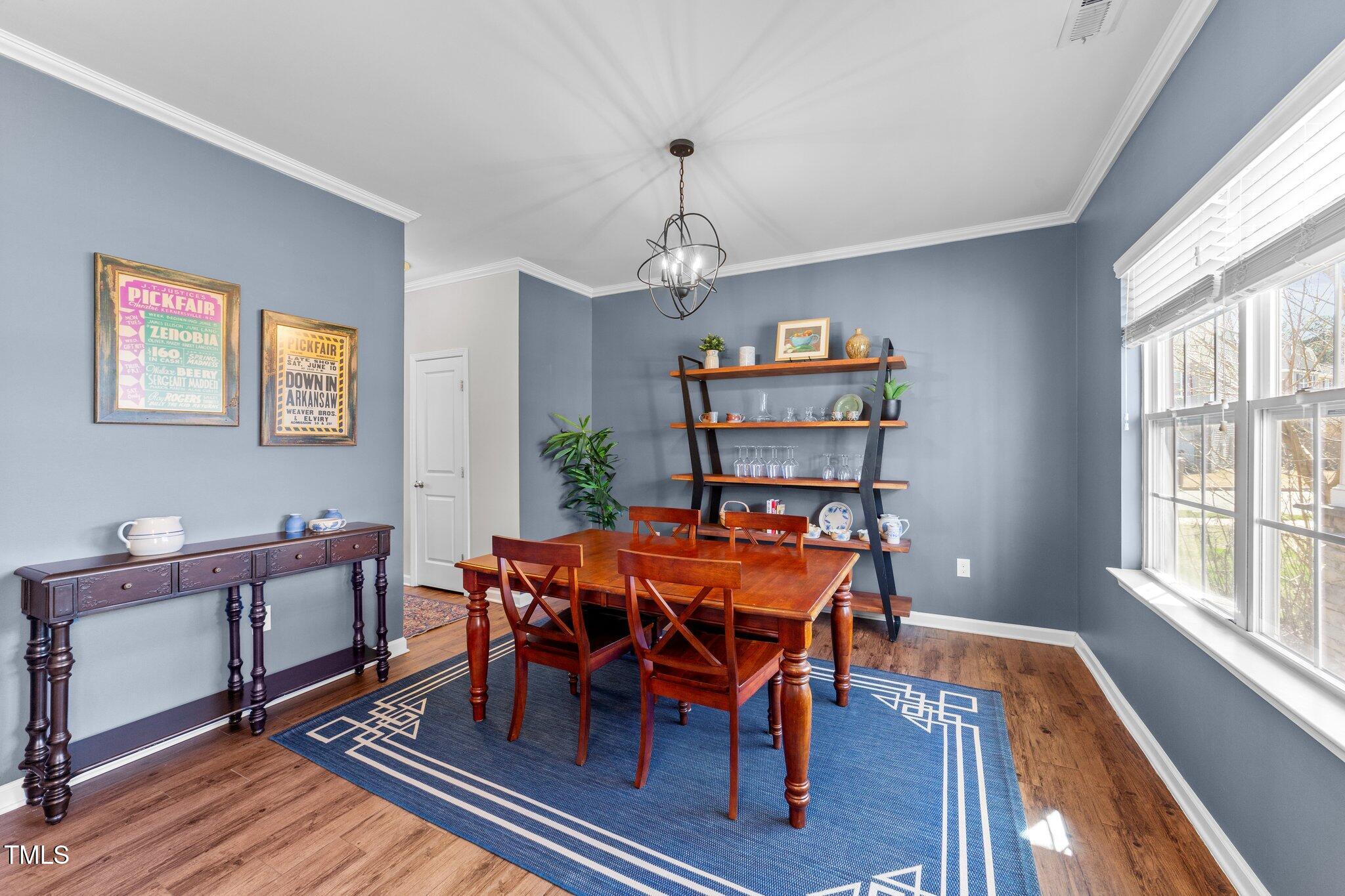 201 Oakton Ridge Place Garner, NC 27529 - Photo 6 of 41 Dining Room