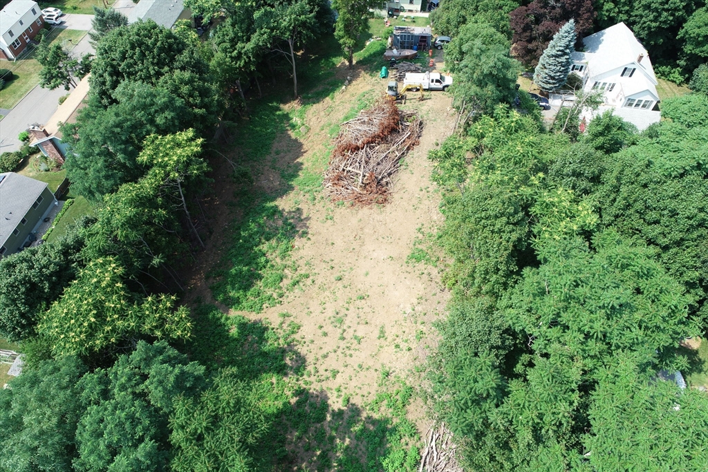 0 Lot 61 Map 10 Salem, MA 01970 - Photo 21 of 25 an aerial view of residential house with outdoor space and trees all around