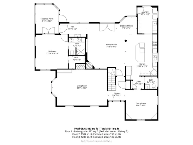 $1,250,000 | 707 Revere Road, Glen Ellyn, IL 60137