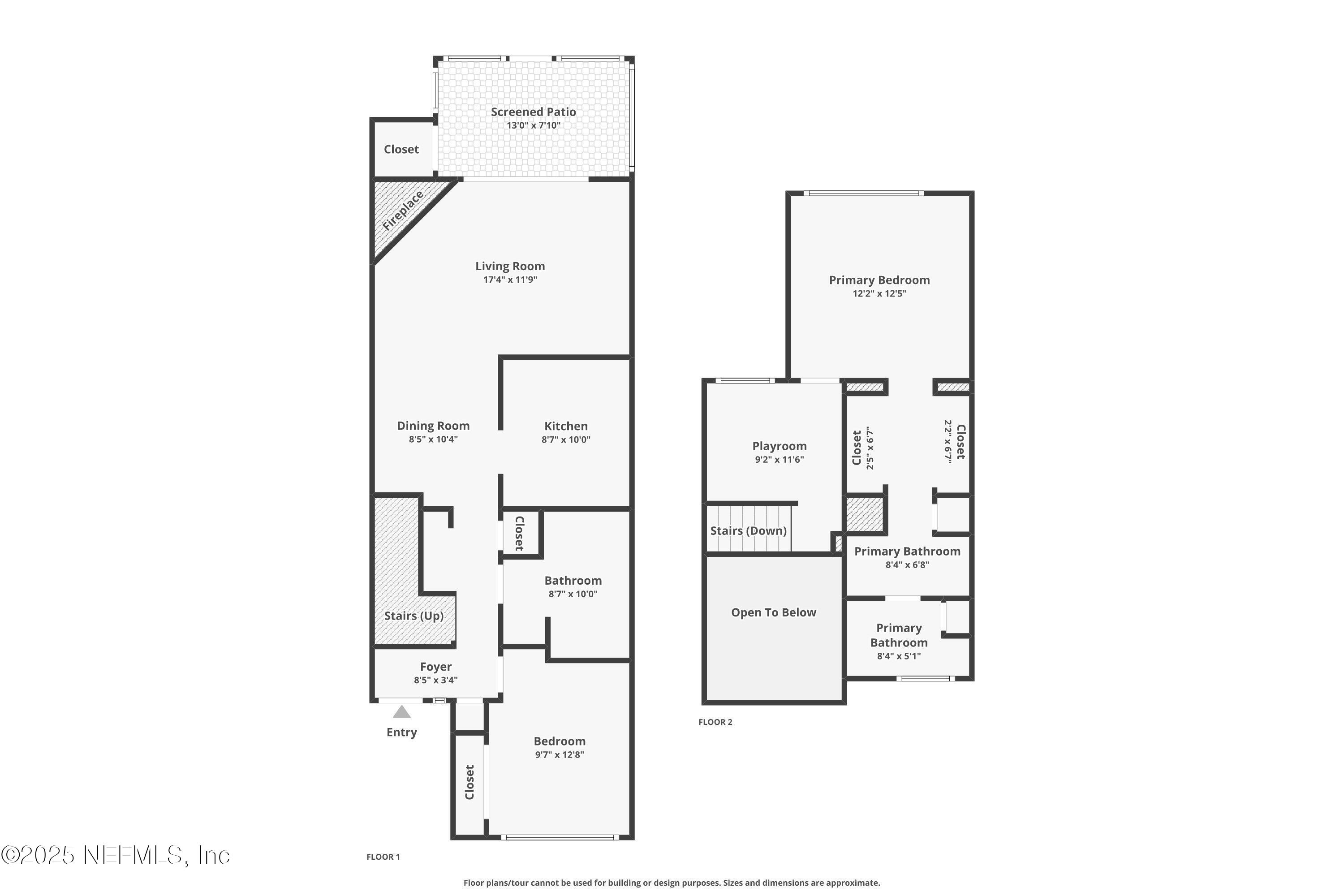 9360 Craven Road, Unit 703 Jacksonville, FL 32257 - Photo 95 of 95 Floor plan