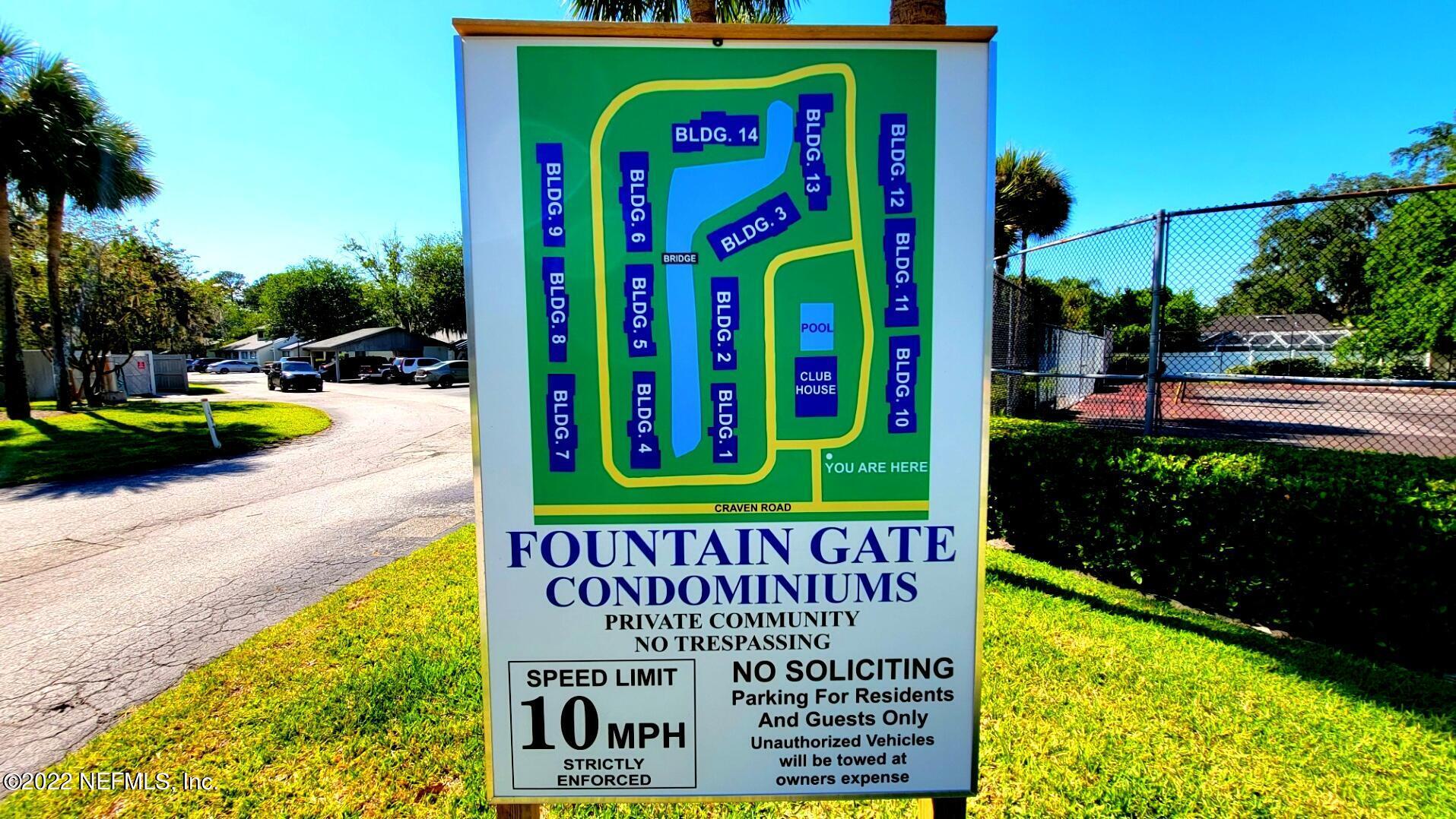 9360 Craven Road, Unit 703 Jacksonville, FL 32257 - Photo 94 of 95 COMMUNITY MAP
