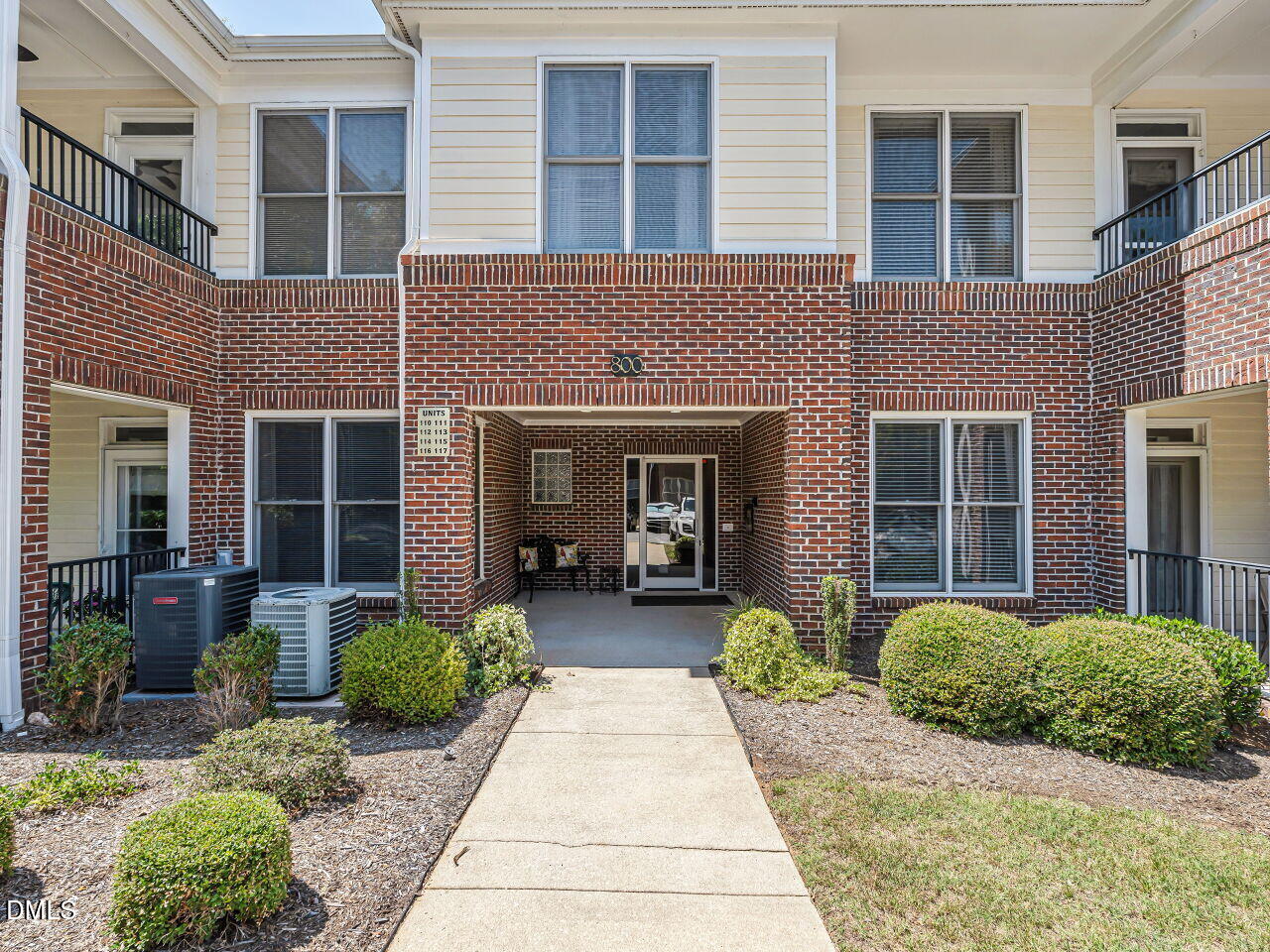 800 West Savannah Ridge Road, Unit 110 Holly Springs, NC 27540 - Photo 21 of 25 004-1280x960-building-main-entrance