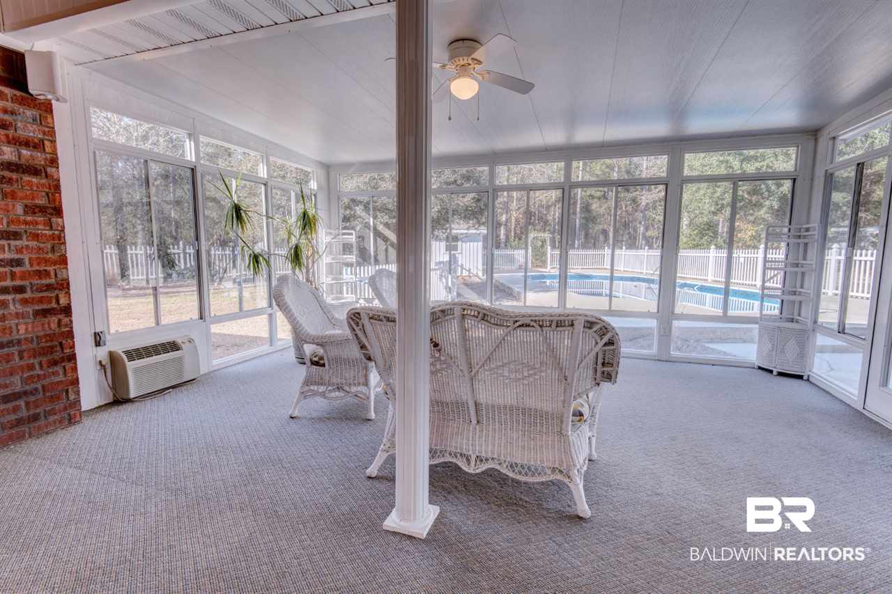14811 Timber Ridge Drive Loxley, AL 36551 - Photo 34 of 50 Sun Room