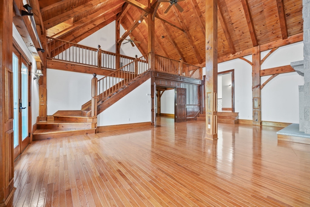 219 Chase Road Dartmouth, MA 02747 - Photo 14 of 42 a view of entryway with wooden floor