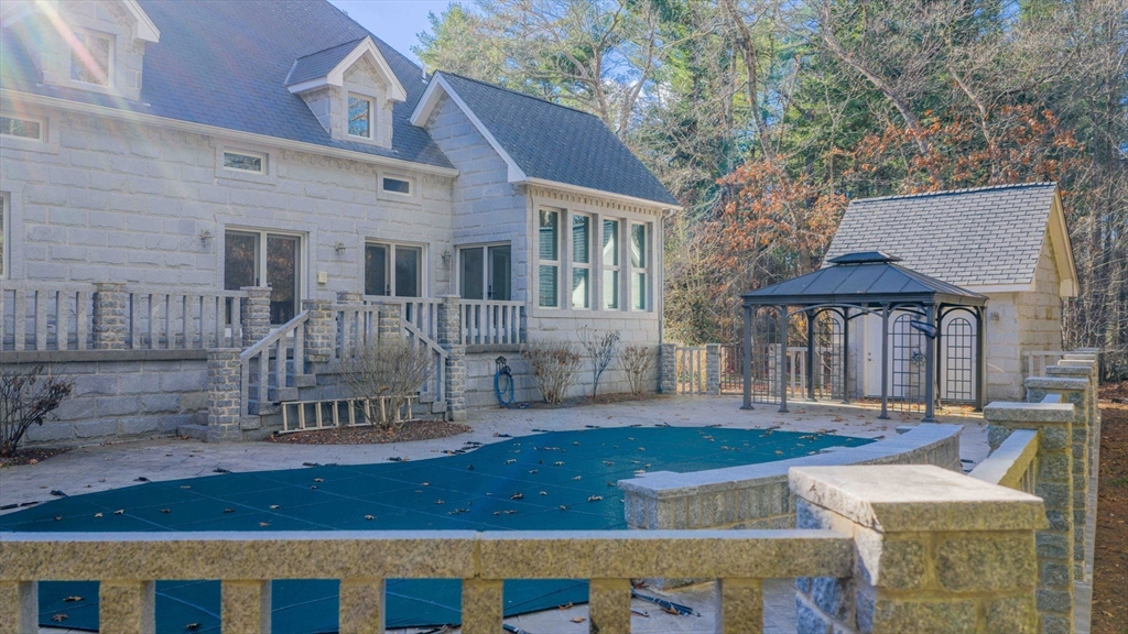 219 Chase Road Dartmouth, MA 02747 - Photo 39 of 42 a front view of a house with porch
