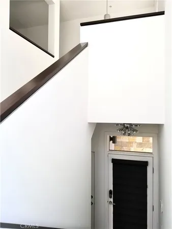 a view of front door