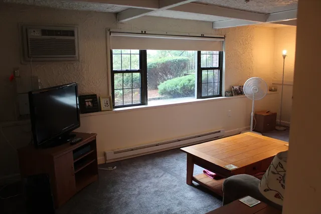 a room with furniture and a flat screen tv