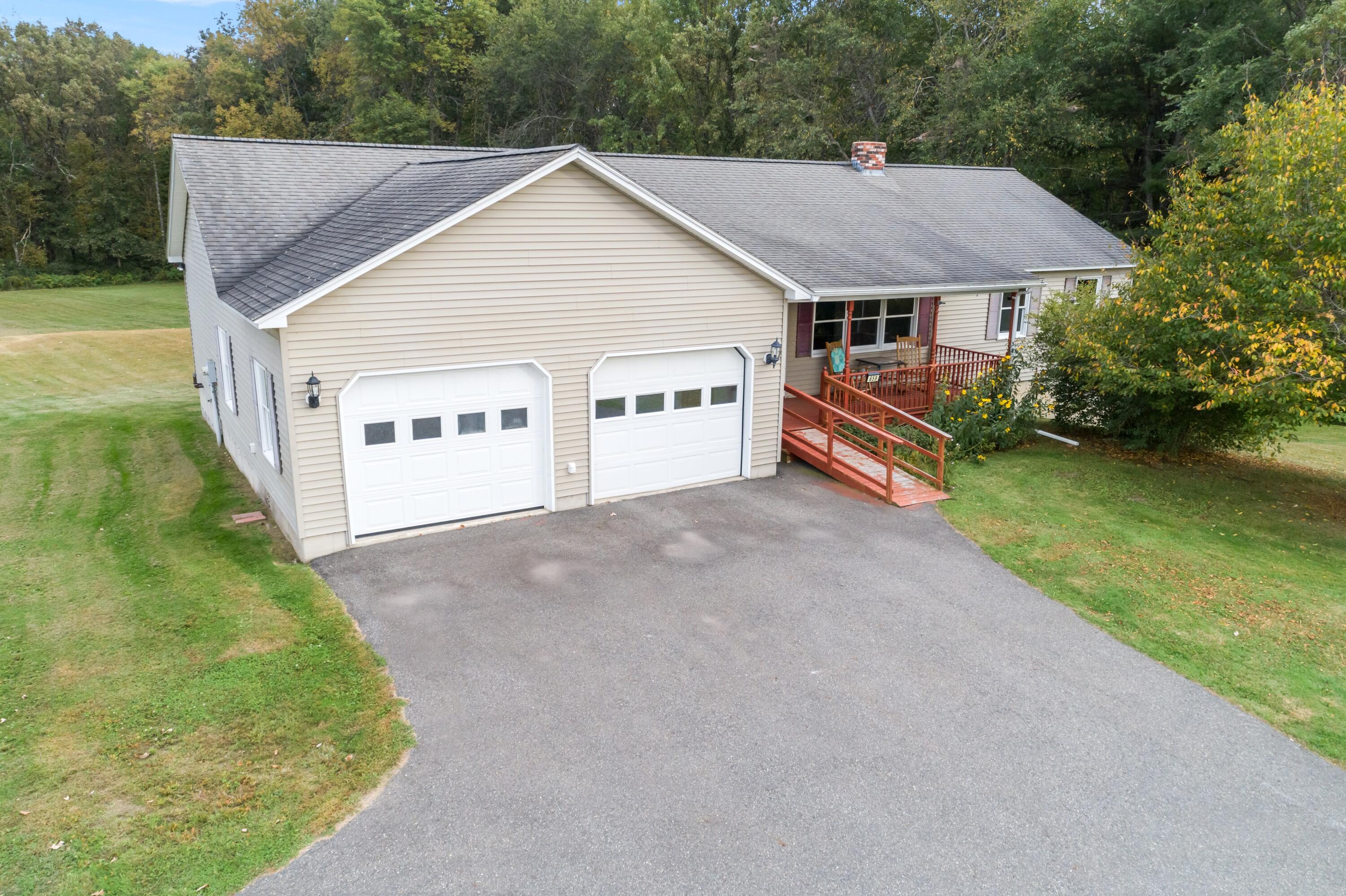 659 Bangor Road Waterville, ME 04901 - Photo 34 of 59 Aerial-Front