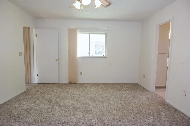 a view of a small room