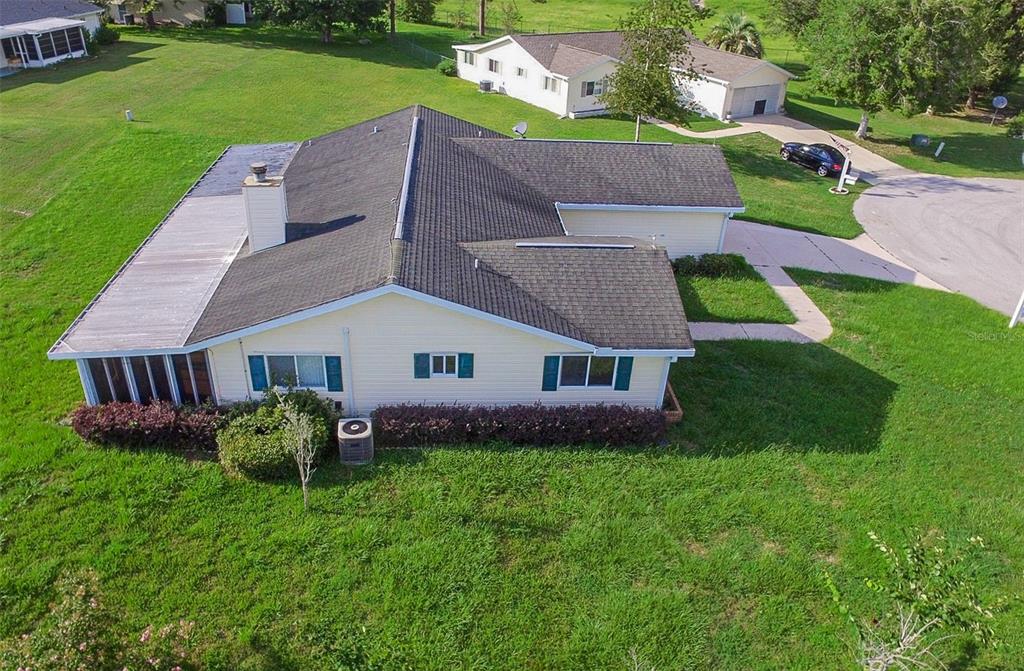 10980 Southwest 62nd Avenue Ocala, FL 34476 - Photo 34 of 48 an aerial view of a house
