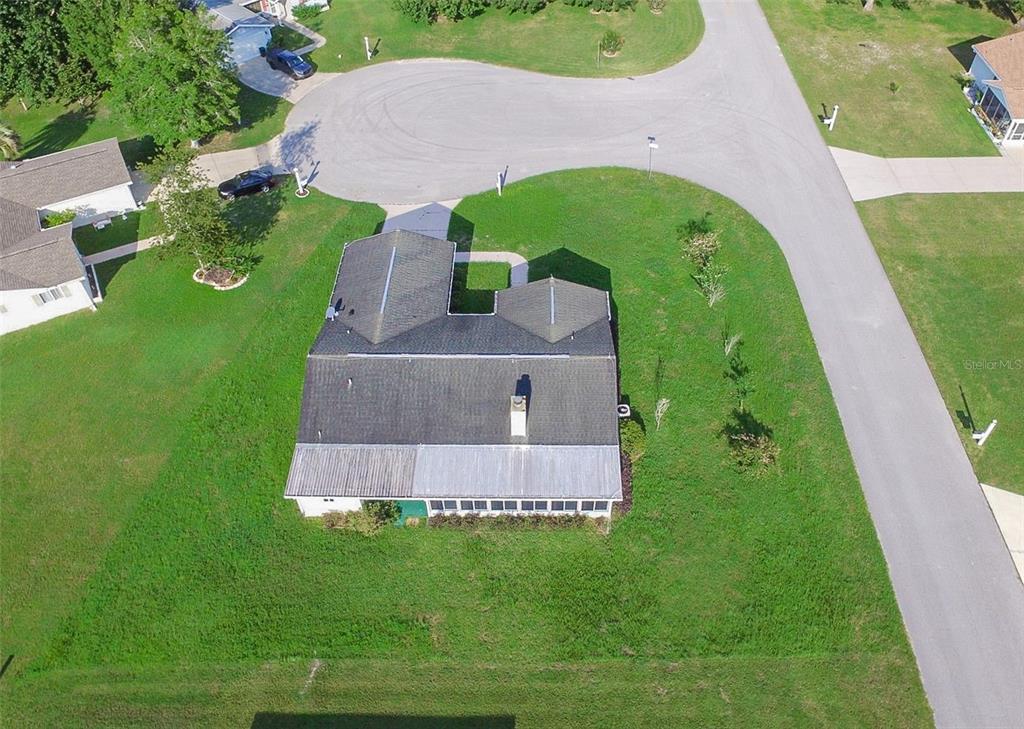 10980 Southwest 62nd Avenue Ocala, FL 34476 - Photo 36 of 48 an aerial view of a house