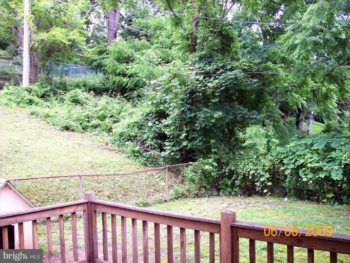 8208 Edwill Avenue Rosedale, MD 21237 - Photo 6 of 18 a view of a garden from a balcony