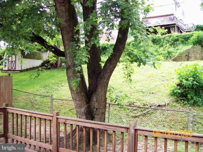 8208 Edwill Avenue Rosedale, MD 21237 - Photo 7 of 18 a view of a yard with large trees