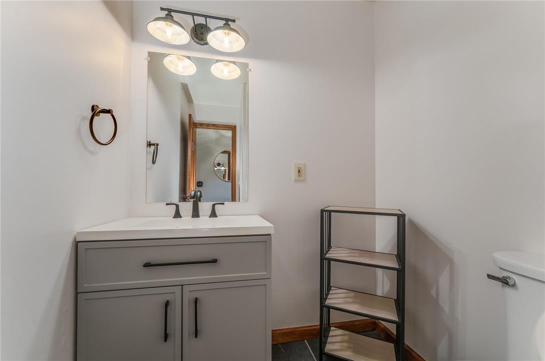 465 Raubsville Road Easton, PA 18042 - Photo 13 of 60 A well-lit bathroom features a modern vanity and ample storage space.