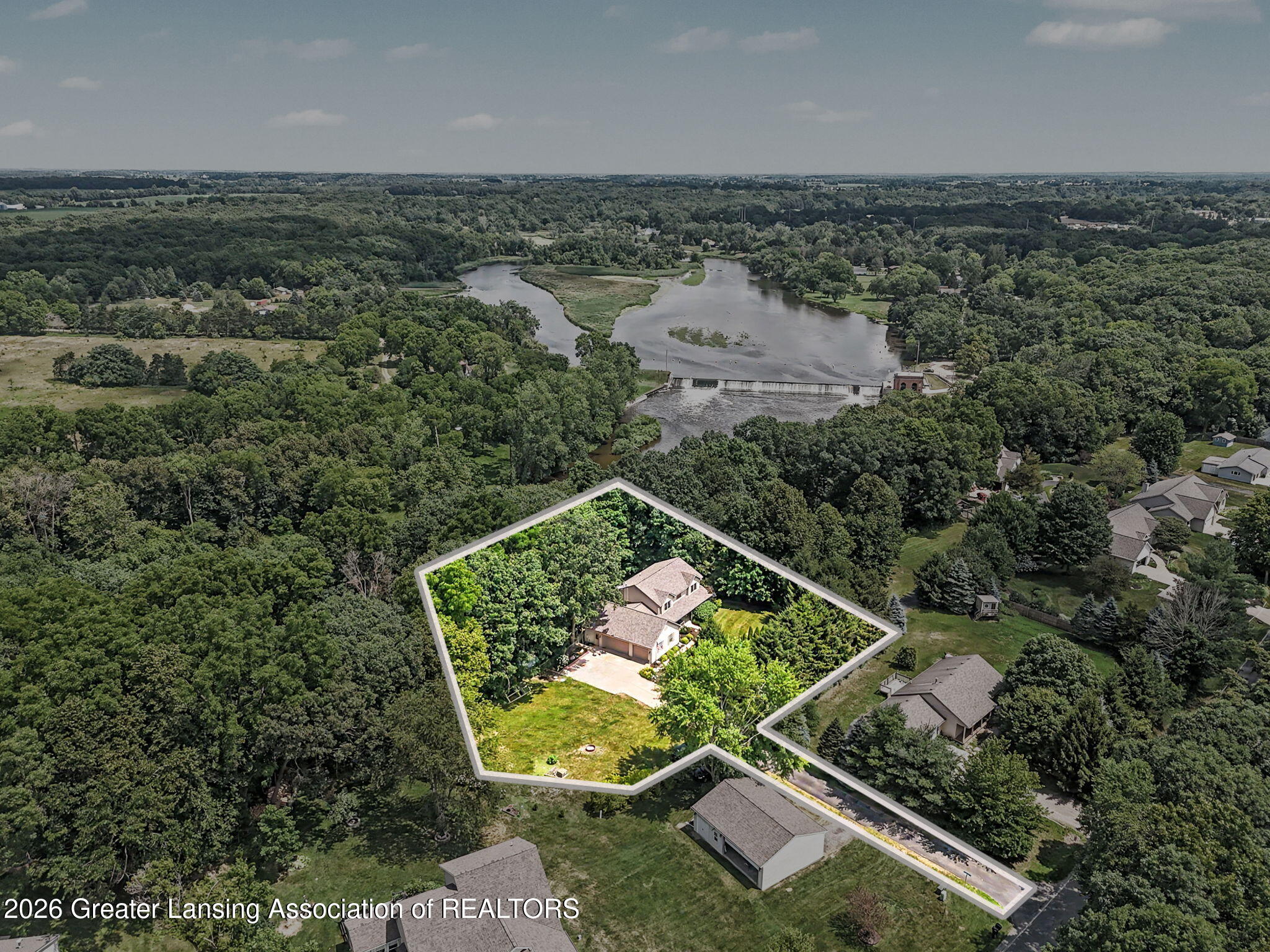 6989 Lyons Road Portland, MI 48875 - Photo 20 of 21 20-web-or-mls-drone2.