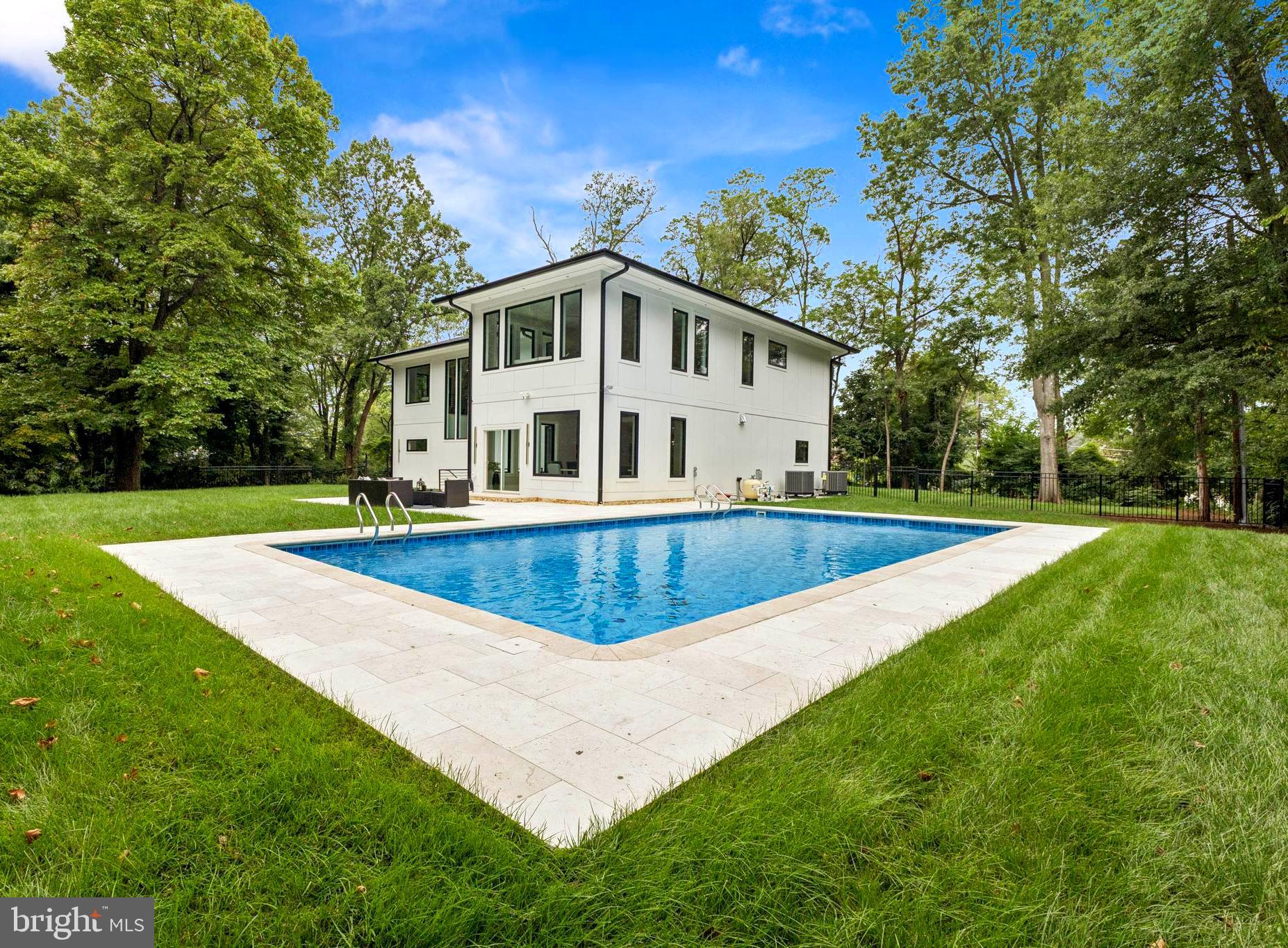 5005 Ravensworth Road Annandale, VA 22003 - Photo 4 of 51 View from pool area