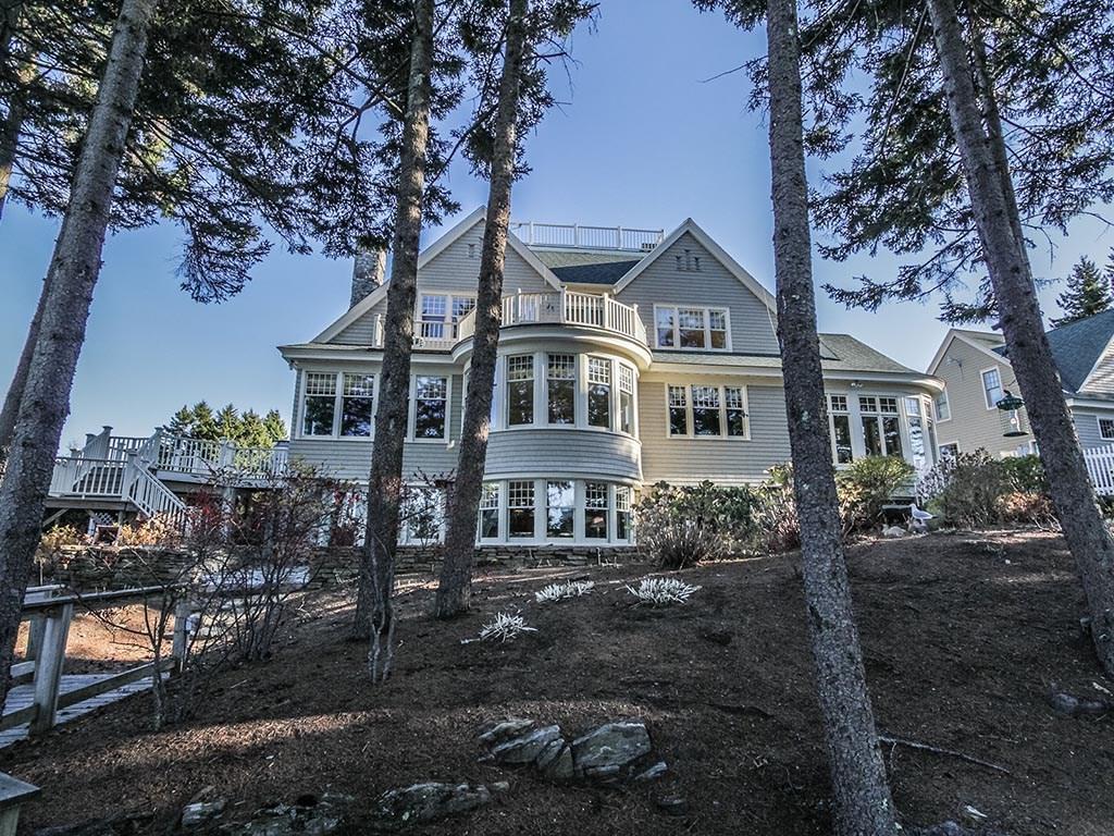 89 Cedar Beach Road Bailey Island, ME 04003 - Photo 3 of 35 A view of the Main House from the...