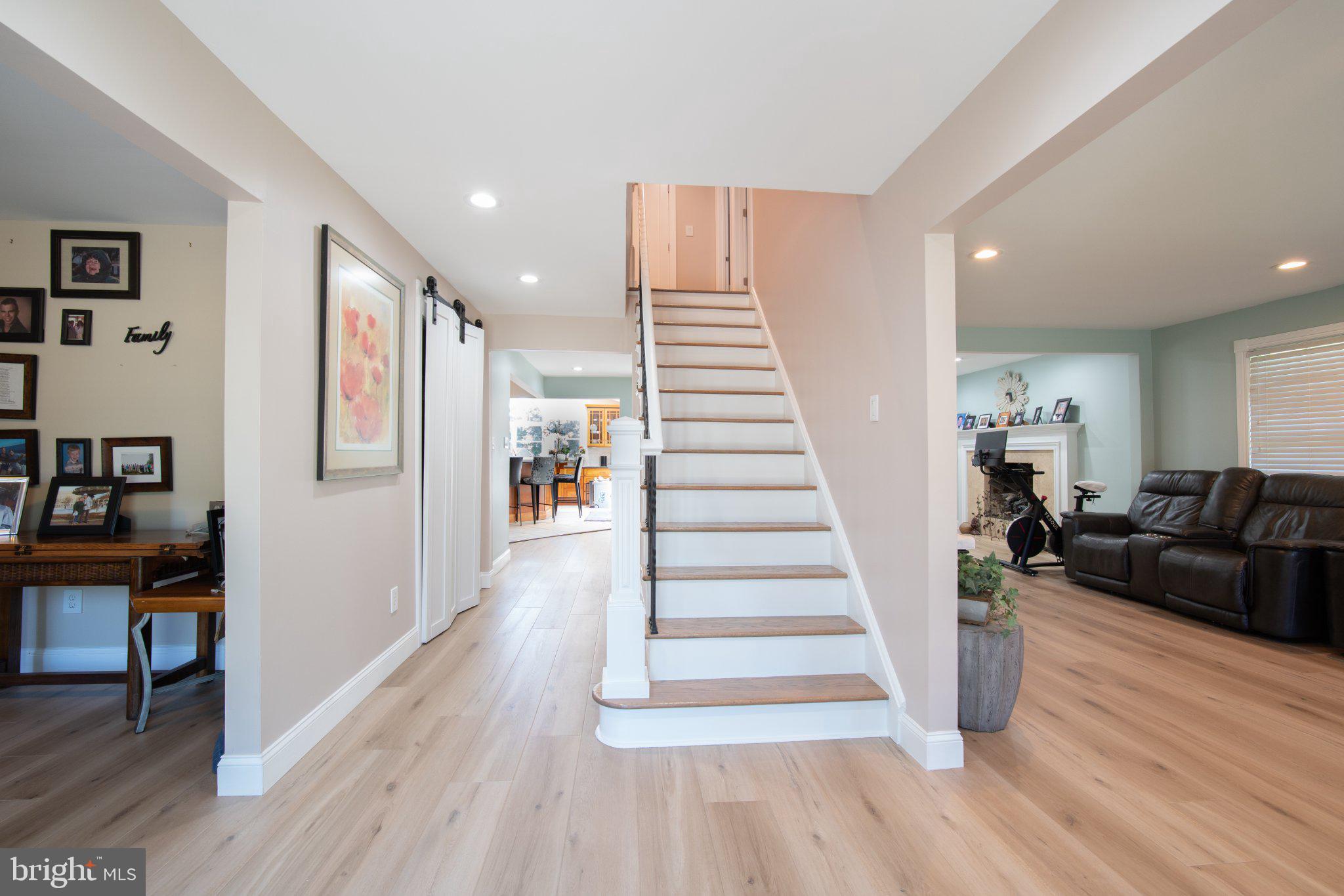 1728 Farmview Road Ambler, PA 19002 - Photo 3 of 33 Inviting entryway with elegant staircase.