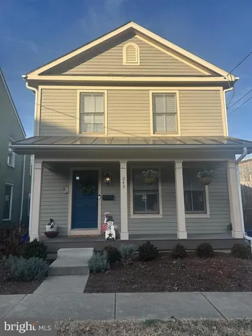 $625,000 | 245 East 6th Street, Frederick, MD 21701