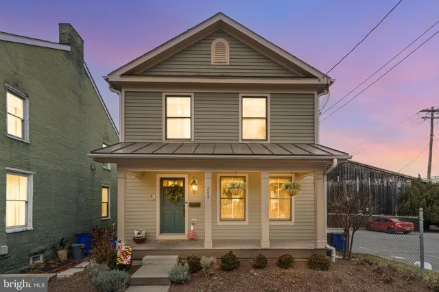 $625,000 | 245 East 6th Street, Frederick, MD 21701