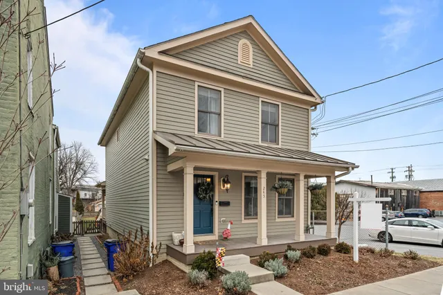 $625,000 | 245 East 6th Street, Frederick, MD 21701
