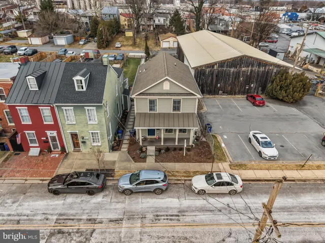 $625,000 | 245 East 6th Street, Frederick, MD 21701