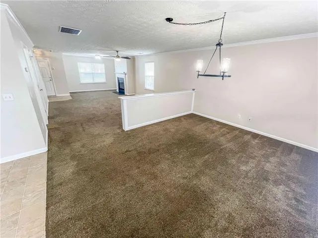 a view of a kitchen with a sink