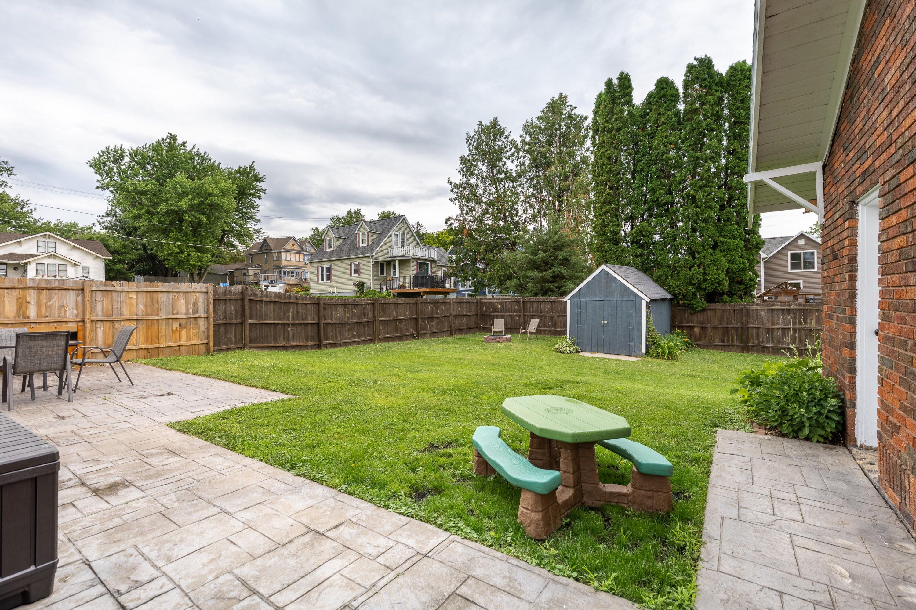 214 West State Street Westby, WI 54667 - Photo 31 of 38 Backyard