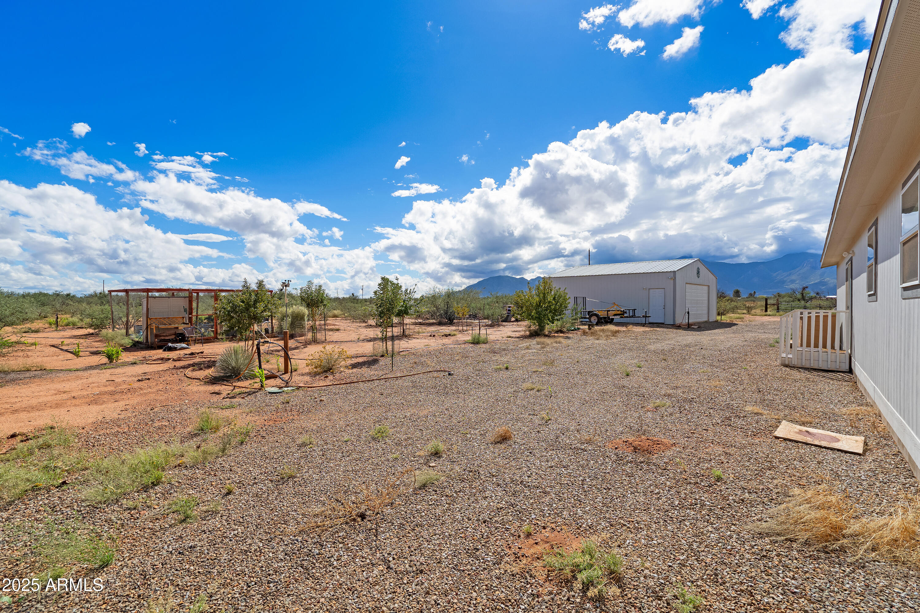 5627 South Ranch Road Hereford, AZ 85615 - Photo 22 of 44 3 Backyard-2