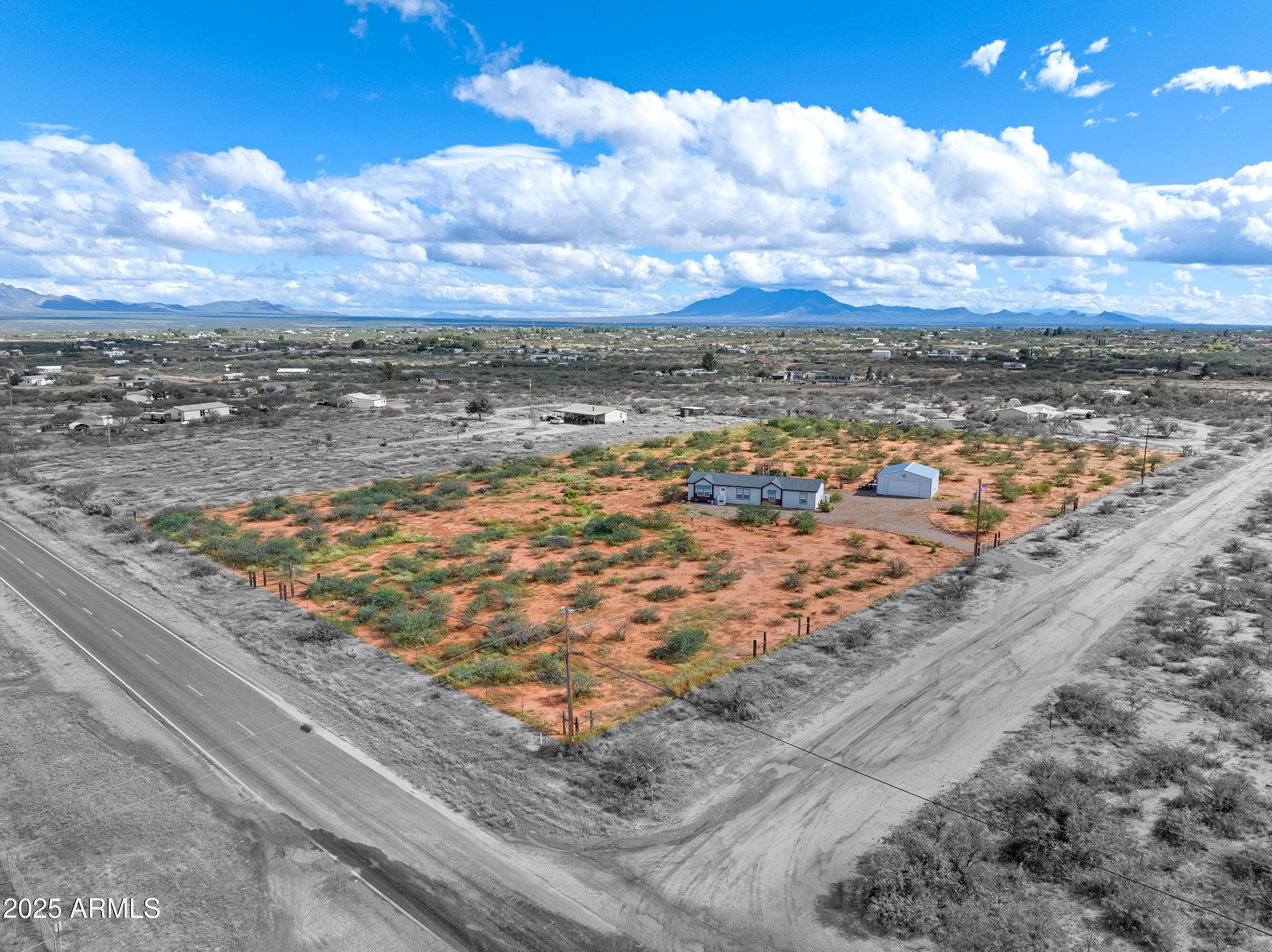 5627 South Ranch Road Hereford, AZ 85615 - Photo 29 of 44 4 Aerials-2