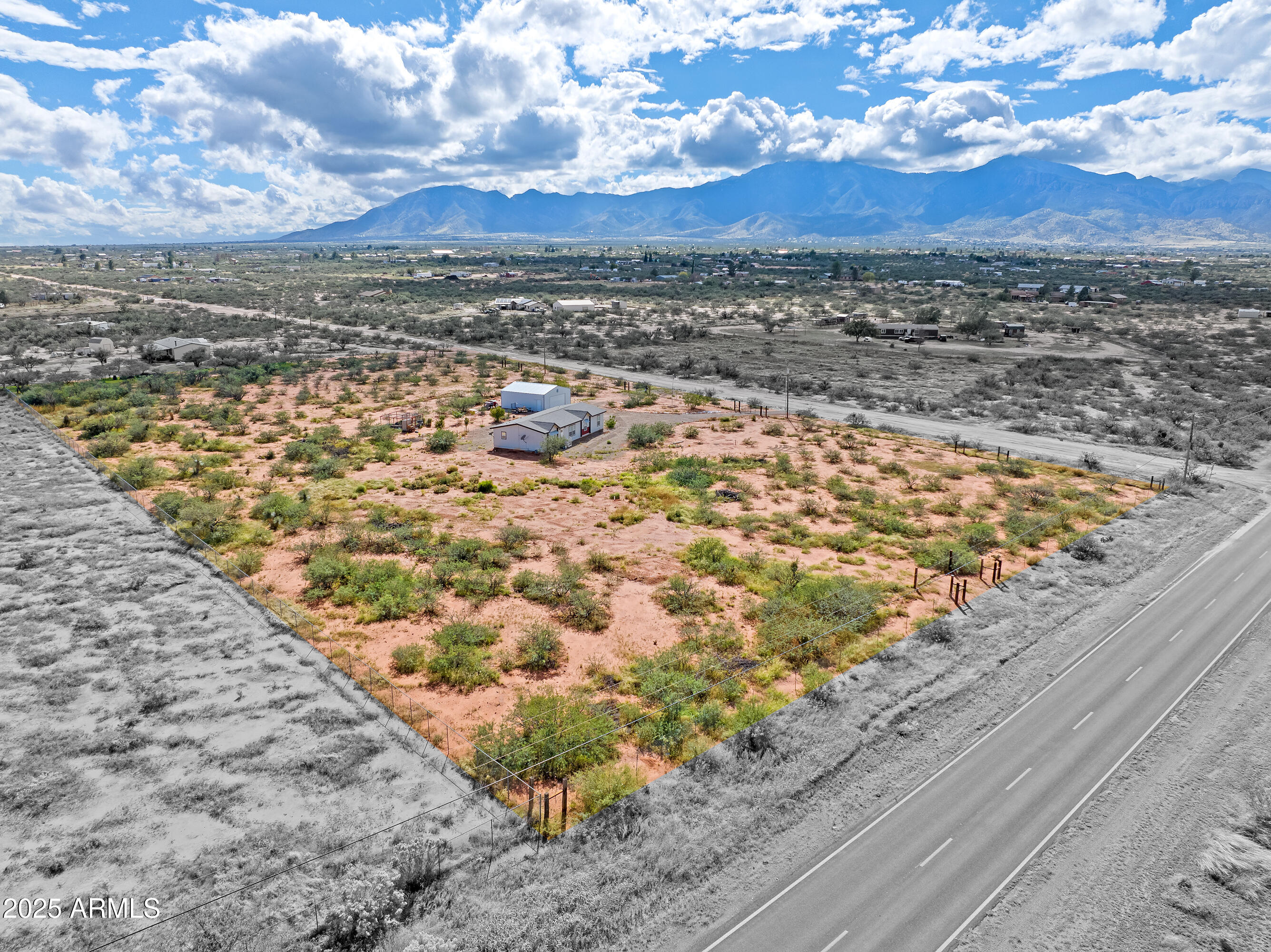 5627 South Ranch Road Hereford, AZ 85615 - Photo 31 of 44 4 Aerials-4