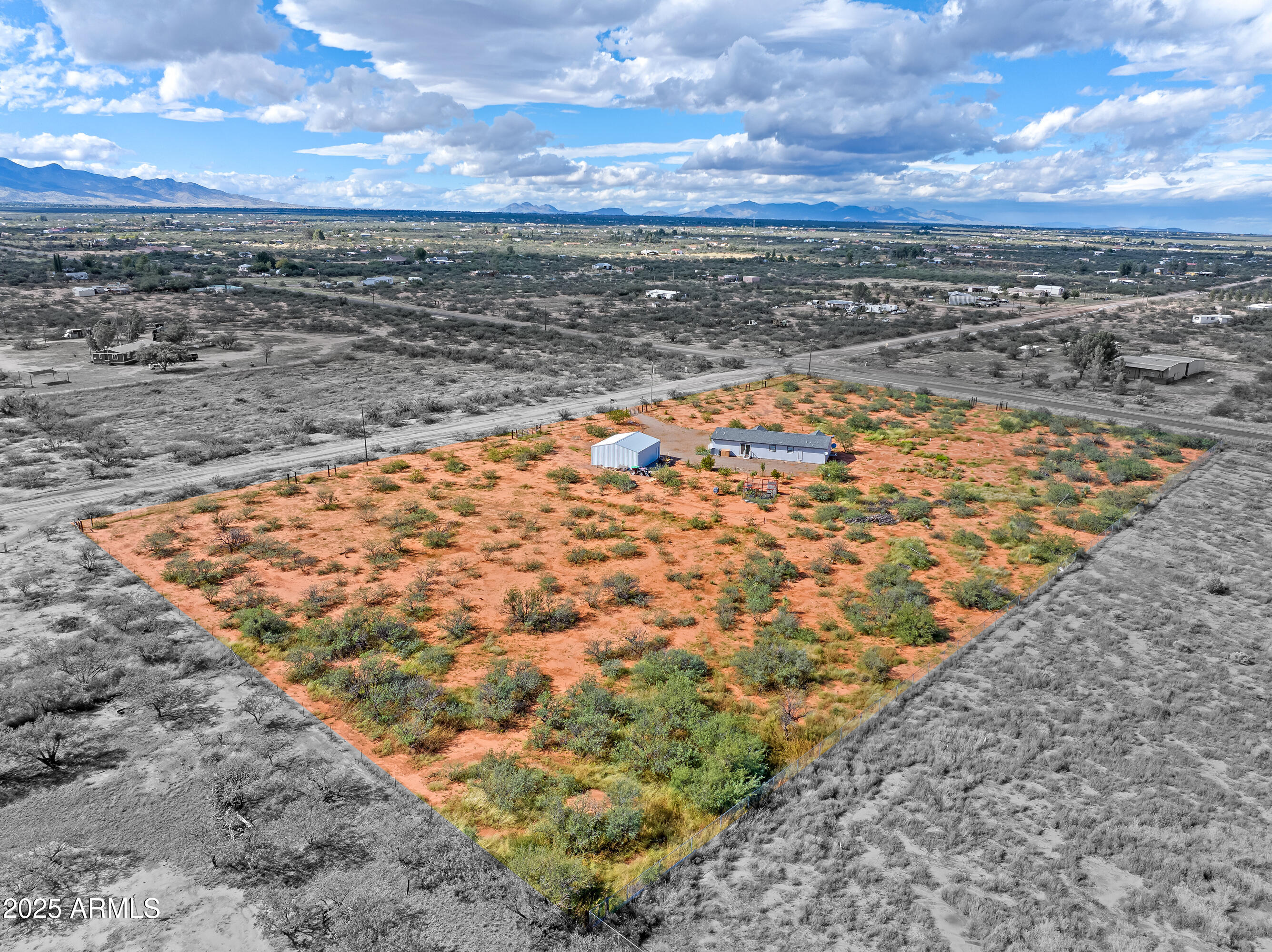 5627 South Ranch Road Hereford, AZ 85615 - Photo 33 of 44 4 Aerials-6