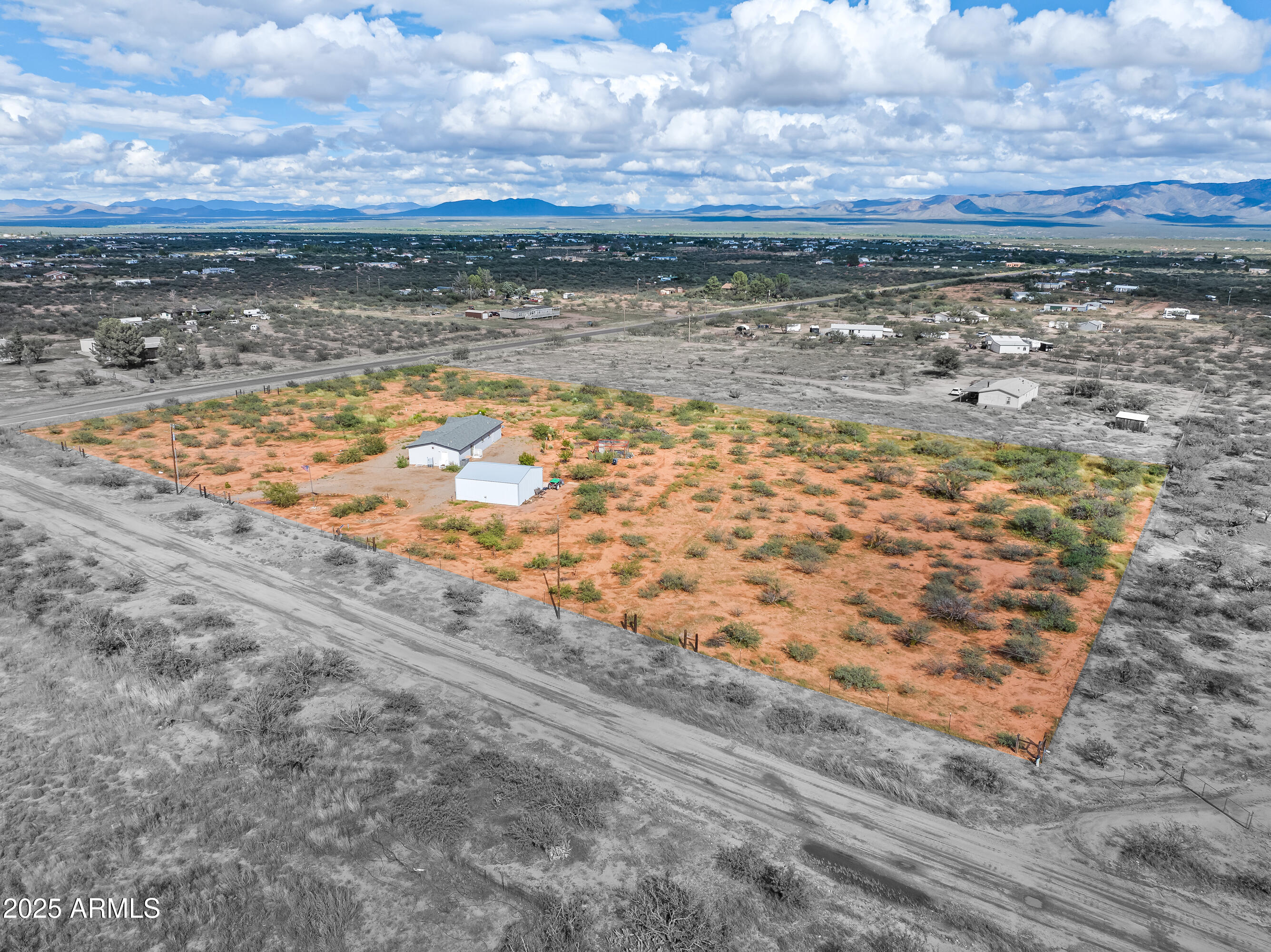 5627 South Ranch Road Hereford, AZ 85615 - Photo 35 of 44 4 Aerials-8