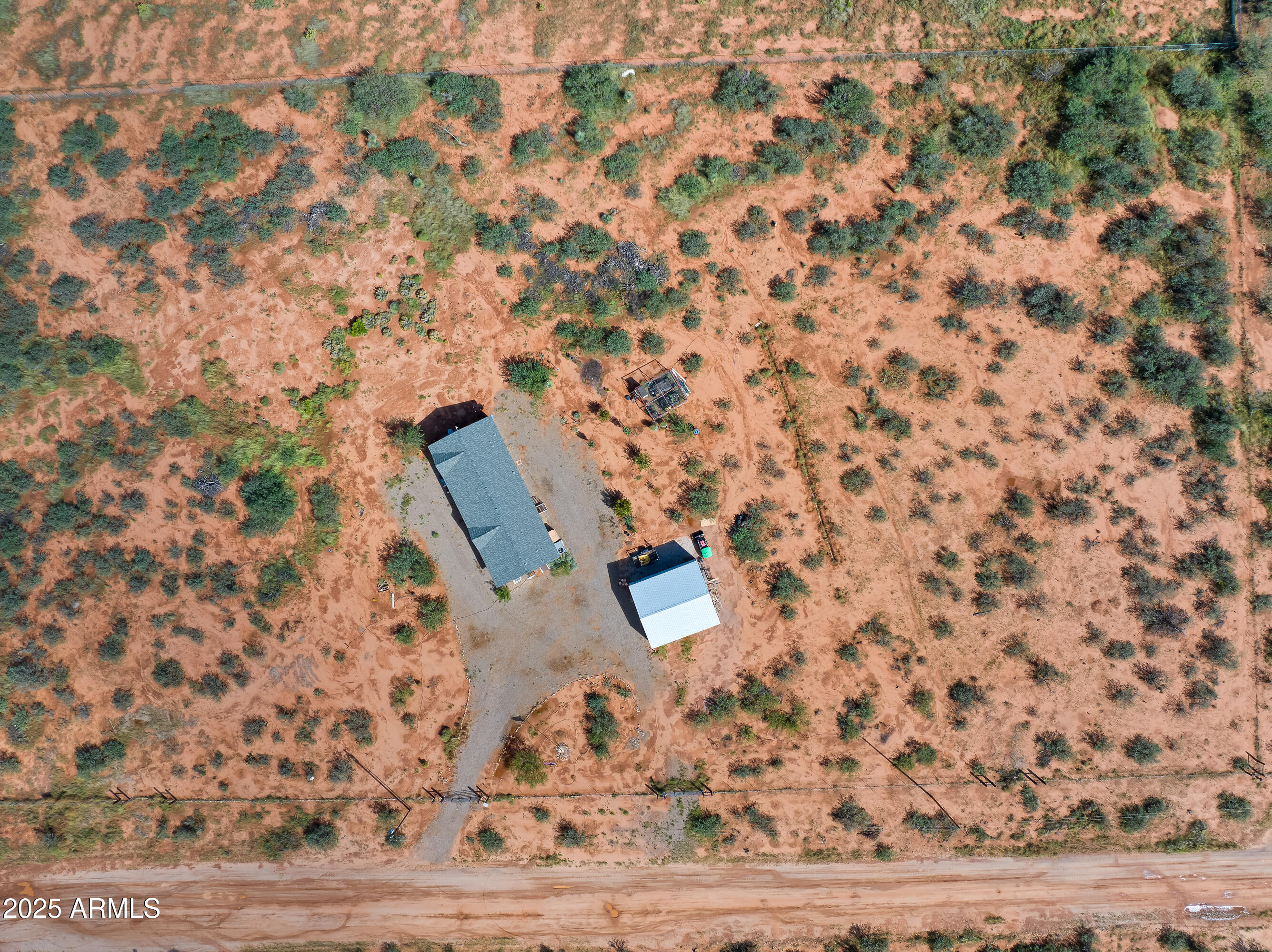 5627 South Ranch Road Hereford, AZ 85615 - Photo 37 of 44 4 Aerials-10