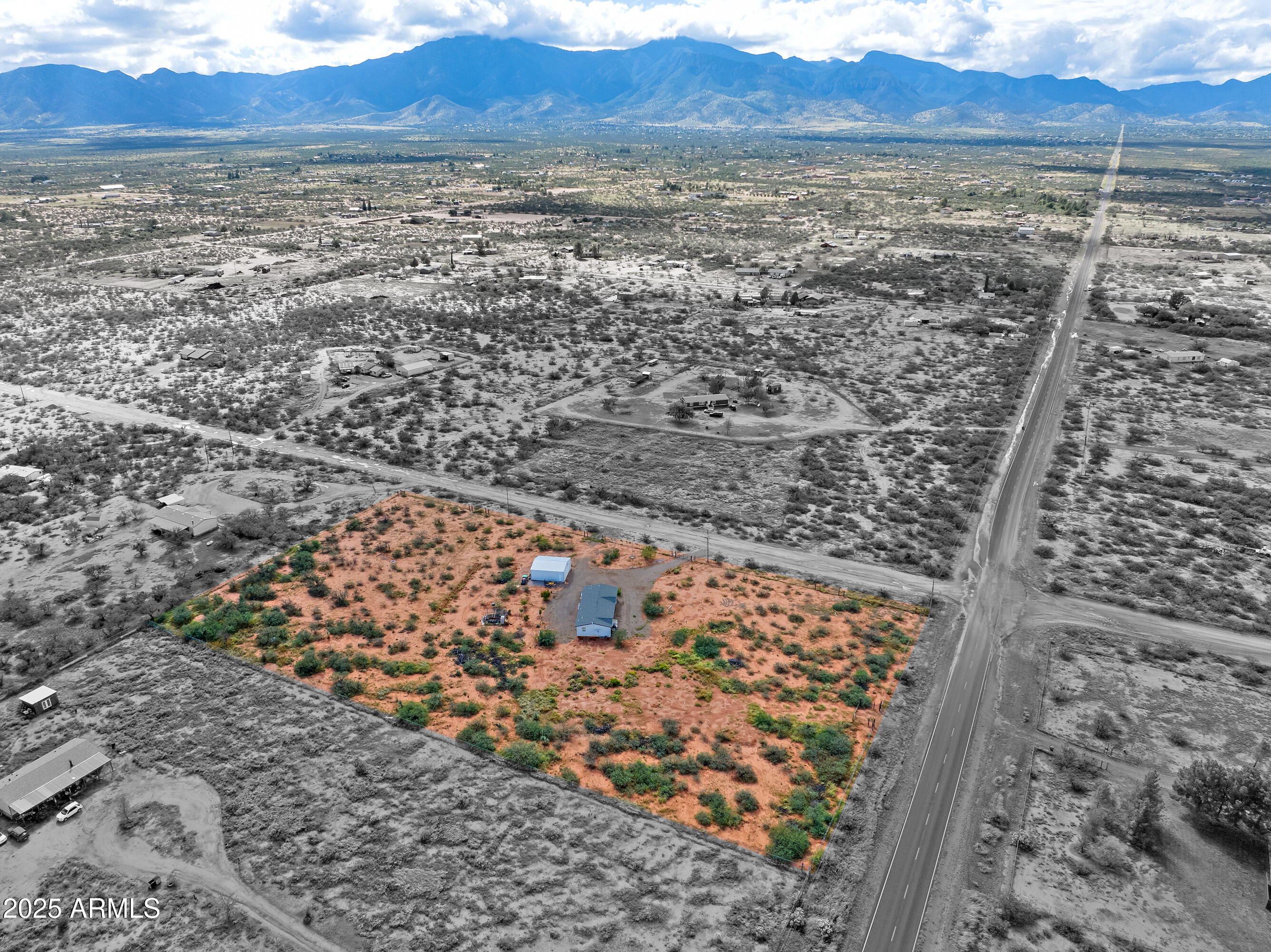 5627 South Ranch Road Hereford, AZ 85615 - Photo 38 of 44 4 Aerials-11