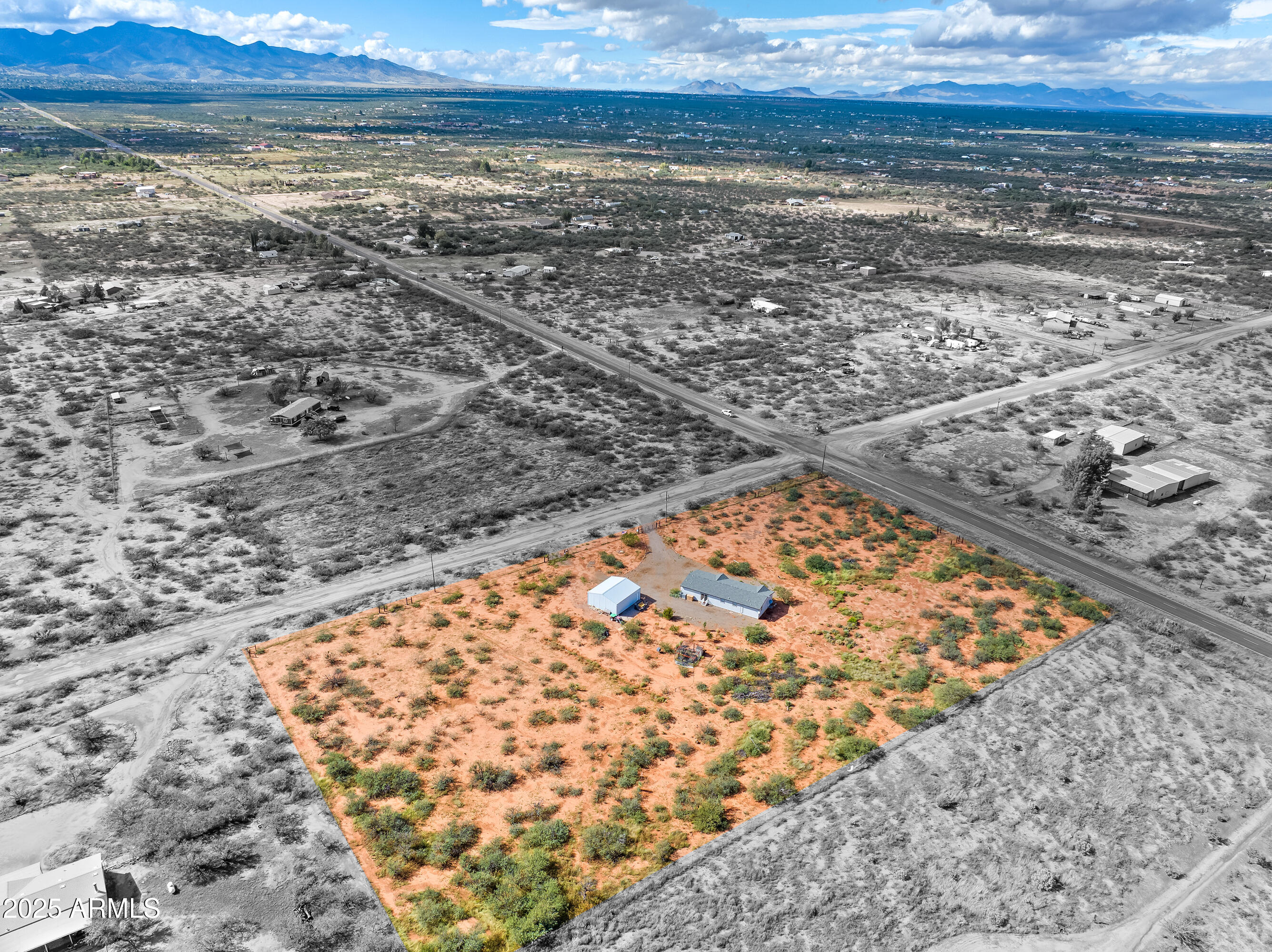 5627 South Ranch Road Hereford, AZ 85615 - Photo 40 of 44 4 Aerials-13
