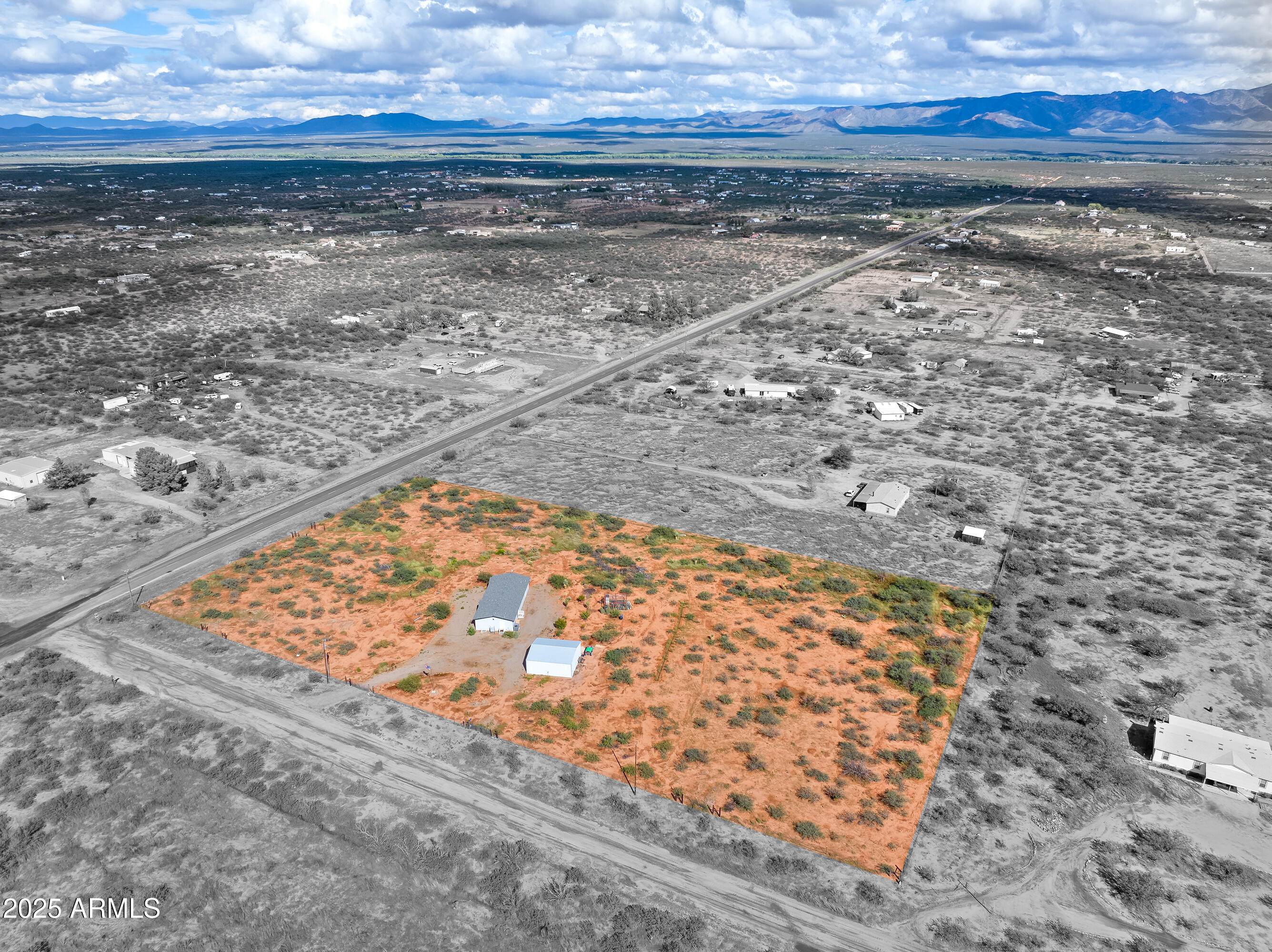 5627 South Ranch Road Hereford, AZ 85615 - Photo 42 of 44 4 Aerials-15