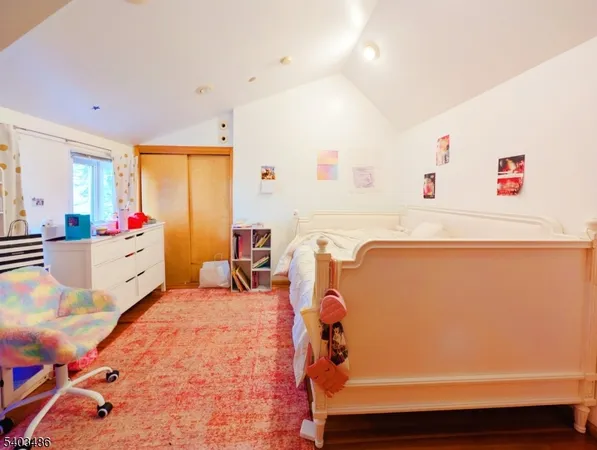 a room with furniture and window