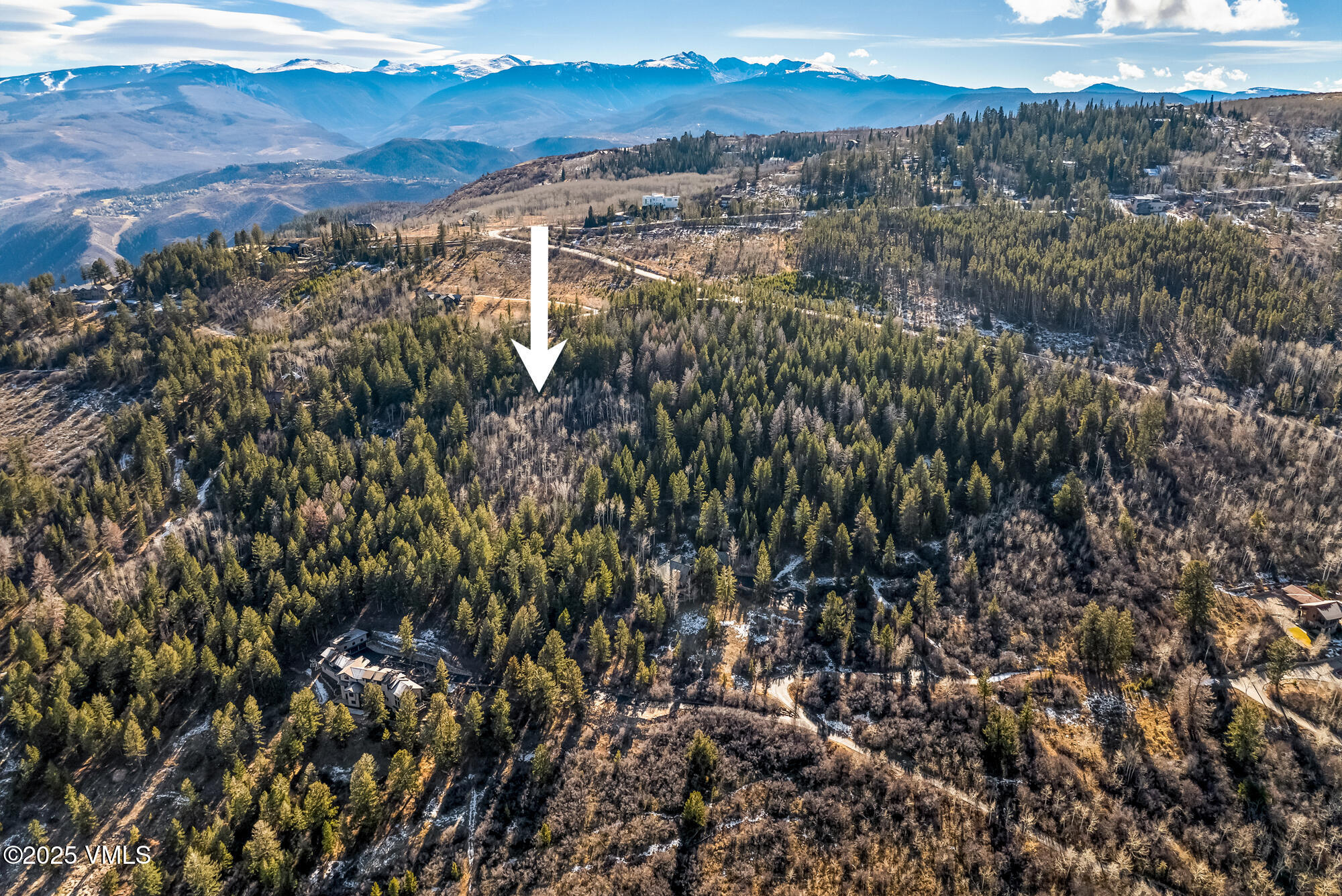 116 Travis Road Wolcott, CO 81655 - Photo 14 of 26 a view of city and mountain