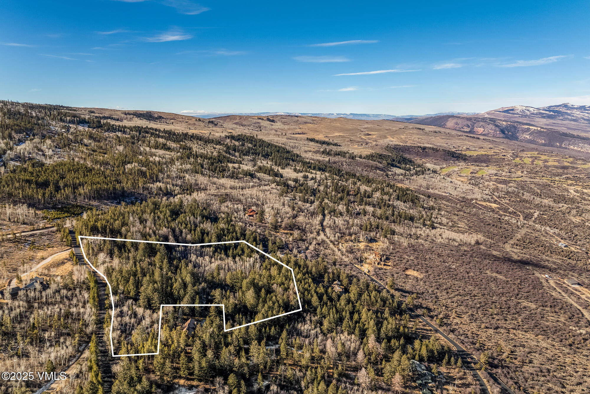 116 Travis Road Wolcott, CO 81655 - Photo 16 of 23 aerial 7 outline
