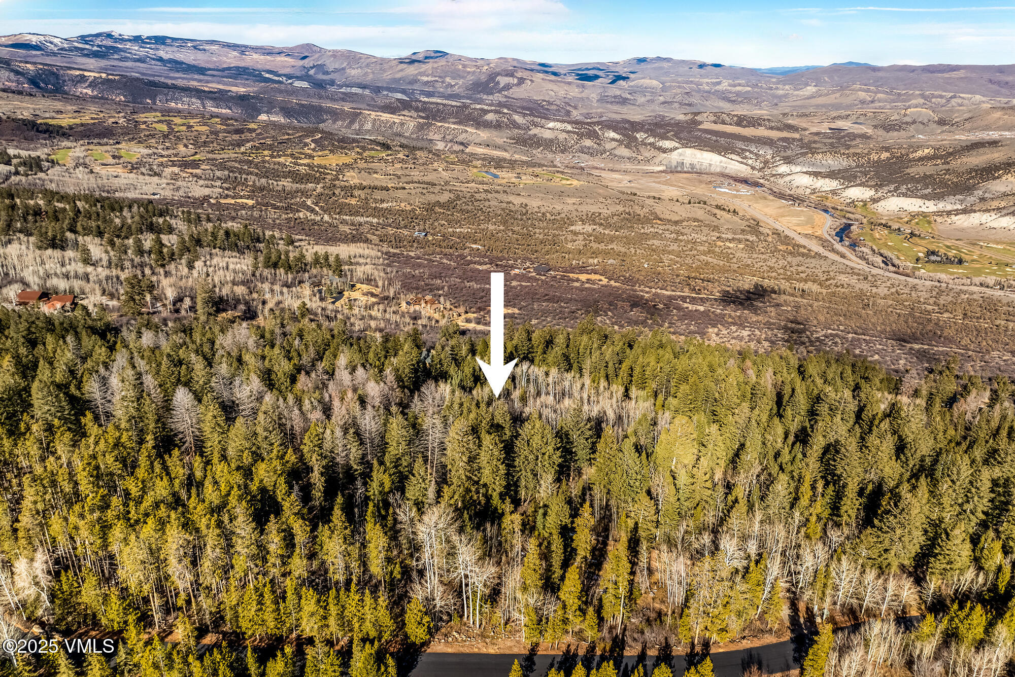 116 Travis Road Wolcott, CO 81655 - Photo 18 of 23 aerial 9 arrow