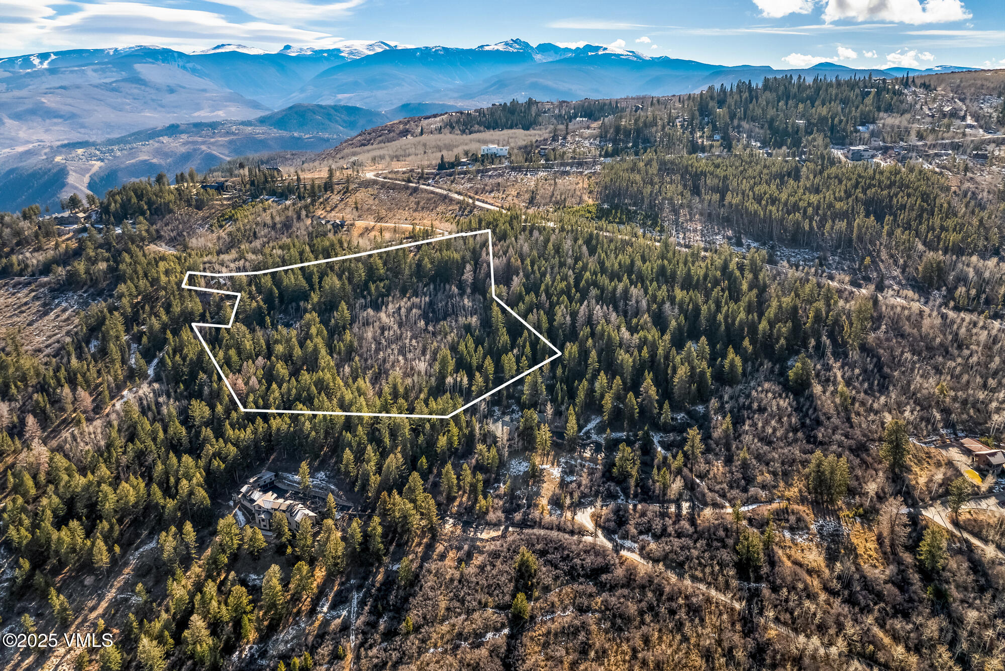116 Travis Road Wolcott, CO 81655 - Photo 2 of 23 aerial 5 outline