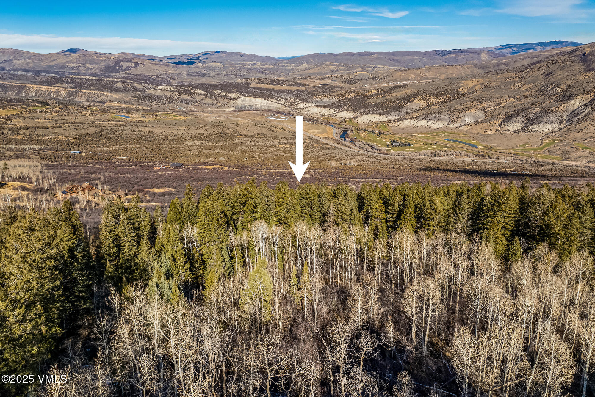 116 Travis Road Wolcott, CO 81655 - Photo 22 of 26 a view of a lake with mountains in the background