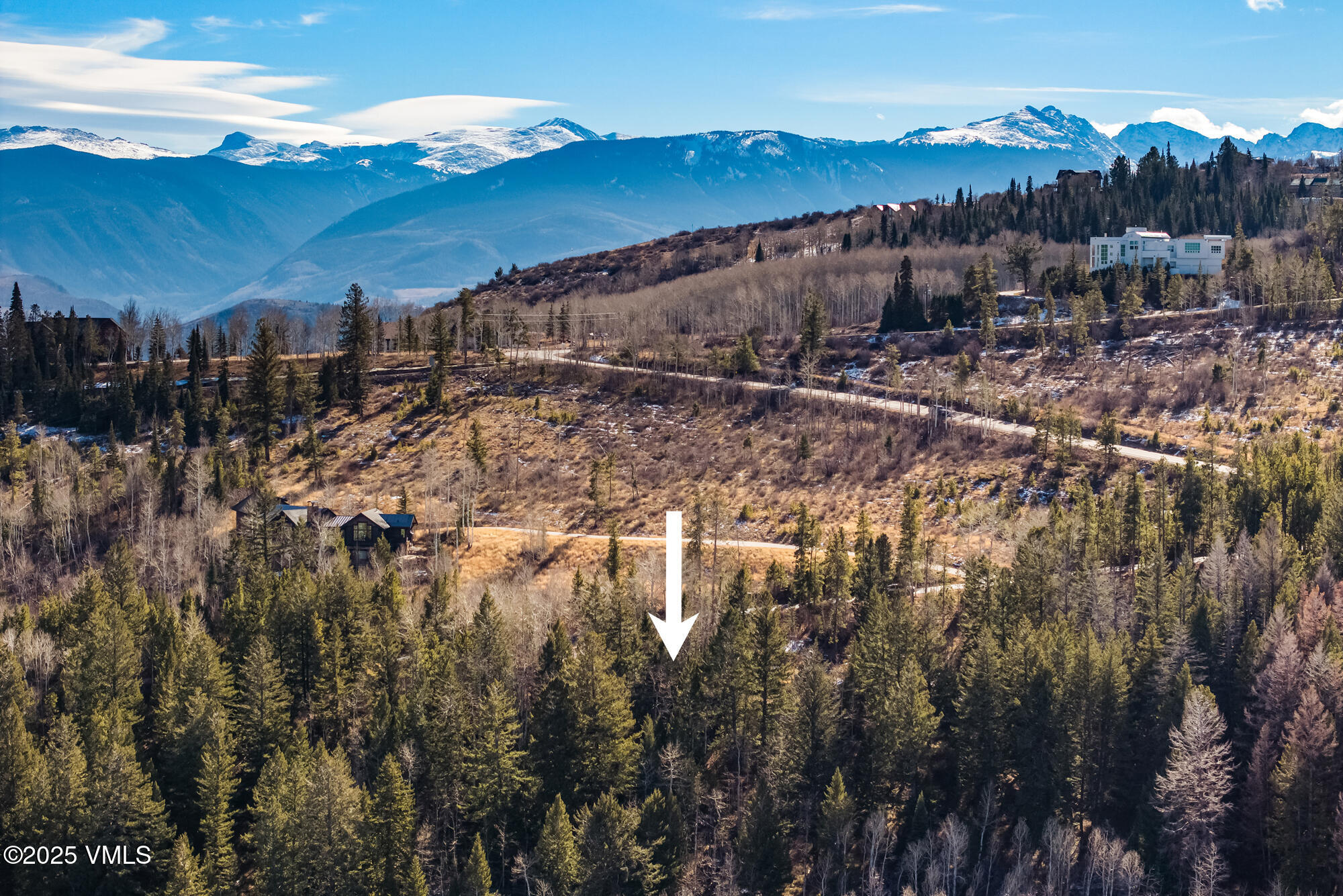 116 Travis Road Wolcott, CO 81655 - Photo 3 of 23 aerial 4 arrow