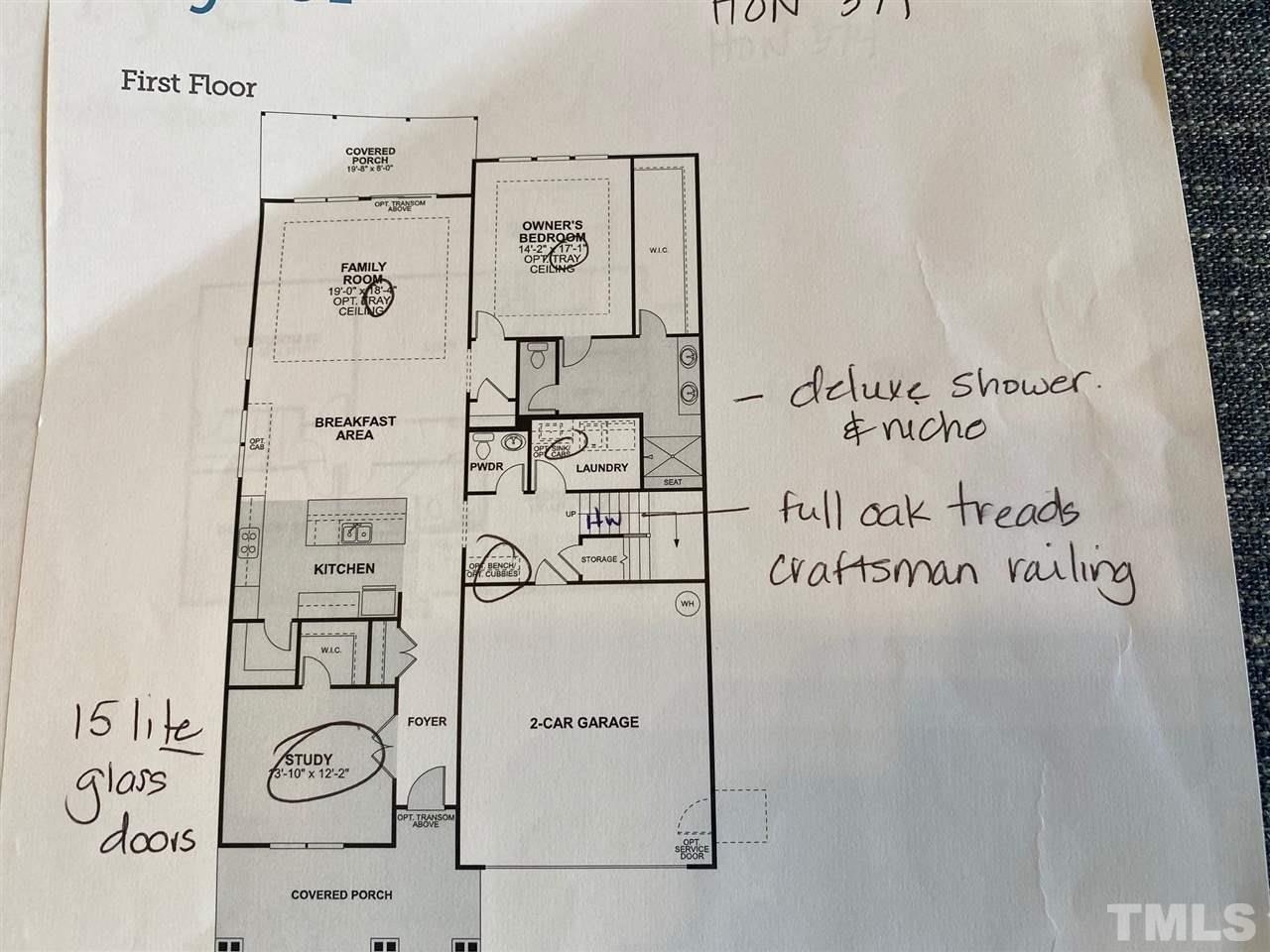 624 Ressler Street, Unit 374 Holly Springs, NC 27540 - Photo 17 of 17 Not actual home. Home in progress complete Feb/ March 2022. This is the same floor plan as our model home as pictured.